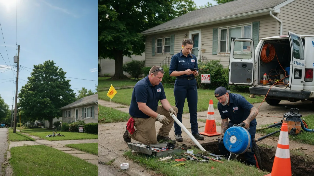 Sewer Line Repair in Scott City, KS near me